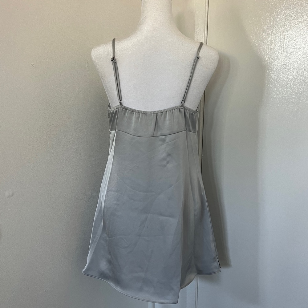 BP Twist Front Satin Minidress - Picture 4 of 5